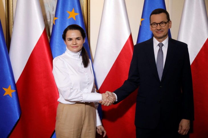 Питомники польско-белорусской дружбы