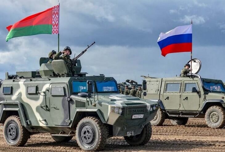 Военная сфера как локомотив интеграции России и Беларуси