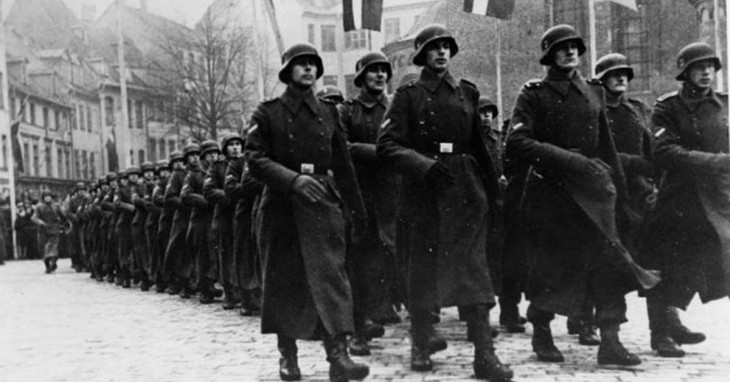 Пособники Гитлера лгали латышам про независимость ради создания легиона СС