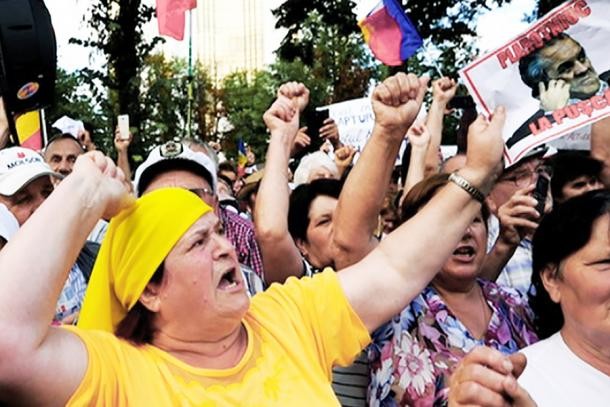 Что нужно усвоить Беларуси из протестов в Молдове