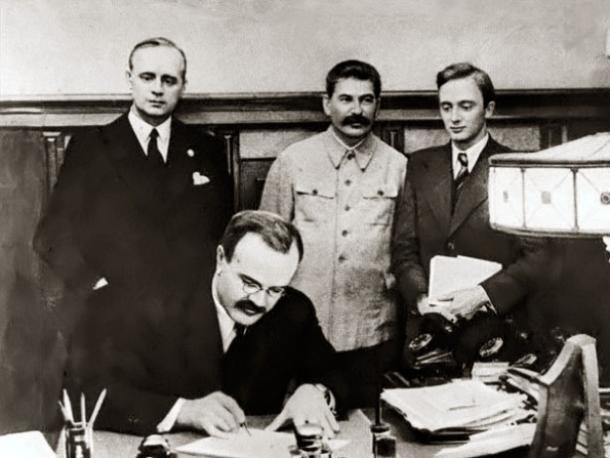 Krievijas-Vācijas līgums par neuzbruk&scaron;anu 