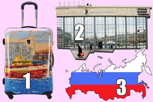 Переезд в Россию