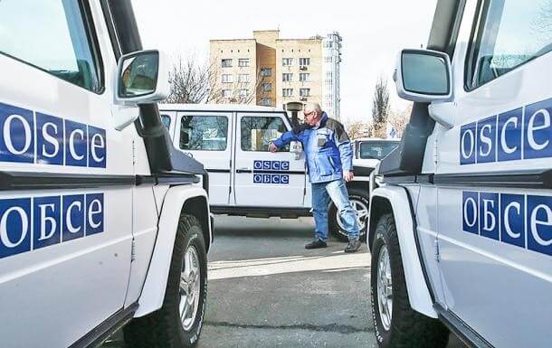 Полицейская миссия ОБСЕ на востоке Украины &mdash;