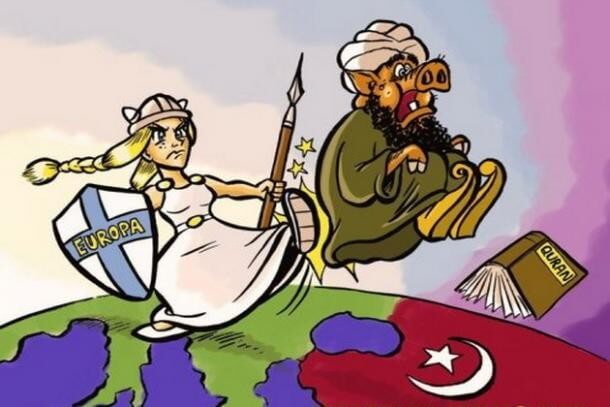 Ислам(офобия) в Европе