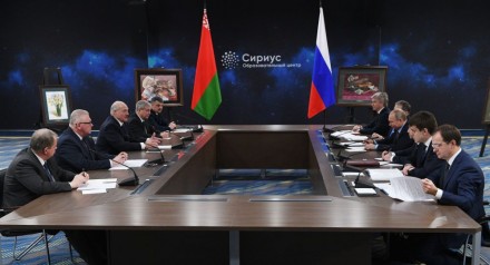 Сочинская встреча Путина и Лукашенко: интрига сохраняется