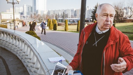 Юрий Градов: Наш павильон называли белорусским Гагариным