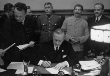 Черновые варианты Договора о ненападении  между СССР и Германией
