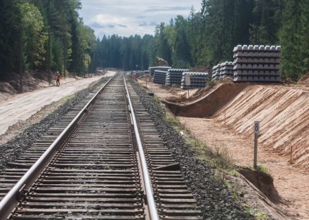Долгострой Rail Baltica 