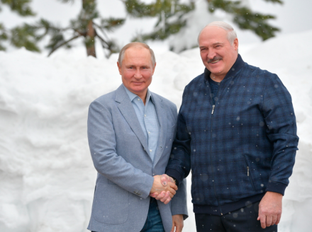 Что обсуждали Путин и Лукашенко в Сочи