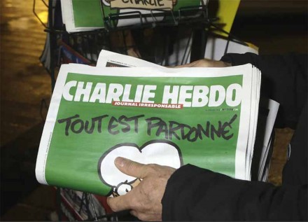 Charlie Hebdo провоцирует СГБ Латвии