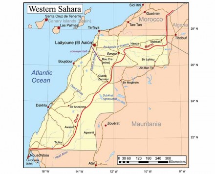 48 лет с момента оккупации Западной Сахары.