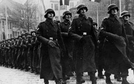 Записки солдата Латышского легиона СС