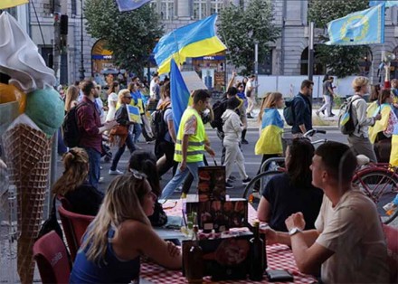 Сколько украинцев сейчас в ЕС?