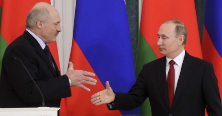 О чем должны договориться Путин и Лукашенко?