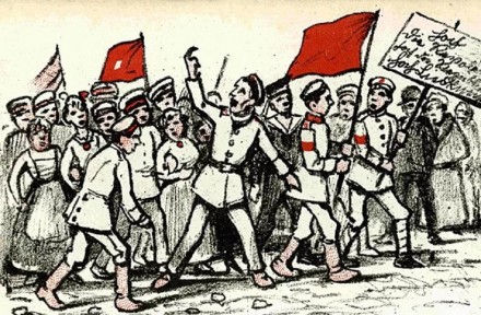 Баварская советская республика: как социалисты из Беларуси маршировали в авангарде немецкой революции