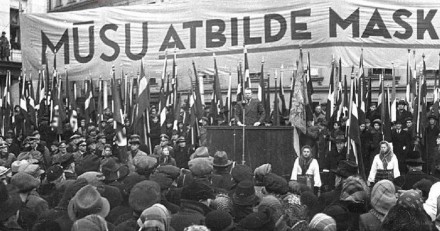 Взрыв на нацистском митинге в Риге: как партизаны сорвали праздник оккупантам
