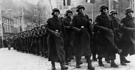 Пособники Гитлера лгали латышам про независимость ради создания легиона СС