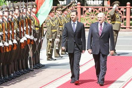 Беларусь и Сирия: от дипломатии до военного сотрудничества