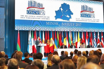 Минск сыграл на Парламентской ассамблее ОБСЕ