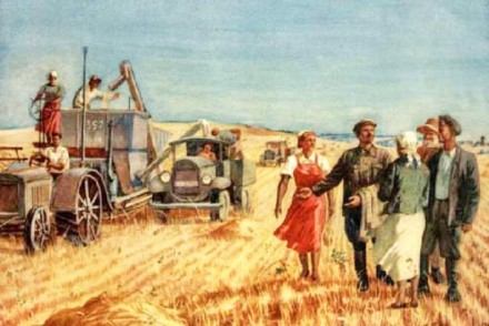 Сельское хозяйство Советской Латвии