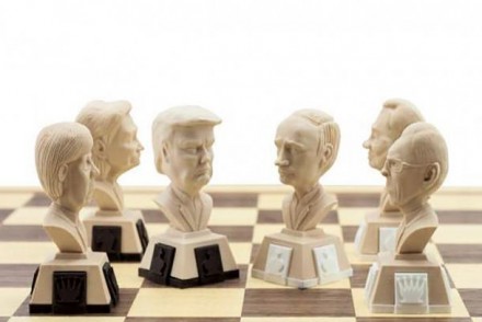 О правилах поведения за Великой шахматной доской