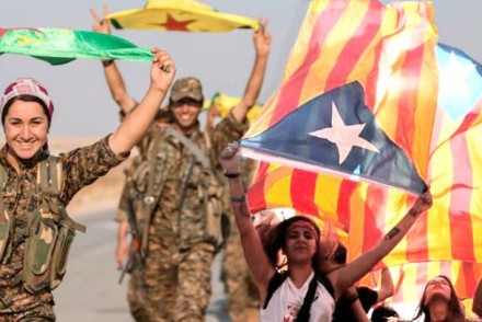 Курдистан и Каталония: сходства и различия