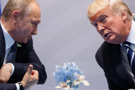 Путин vs Трамп: будущее мира