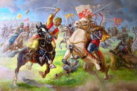 Засланские рыцари против заславских казаков