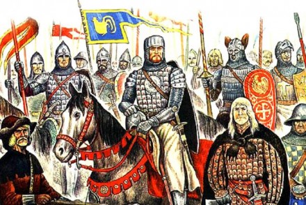 Бояре, шляхта и рыцари в ВКЛ