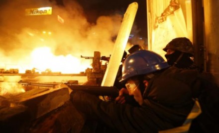 Столкновения в Киеве (постоянно обновляется)
