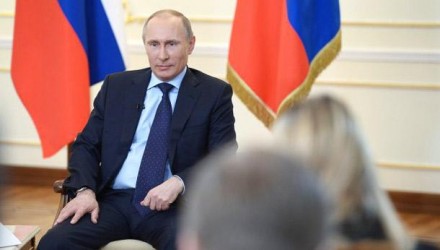 Vladimira Putina preses konference