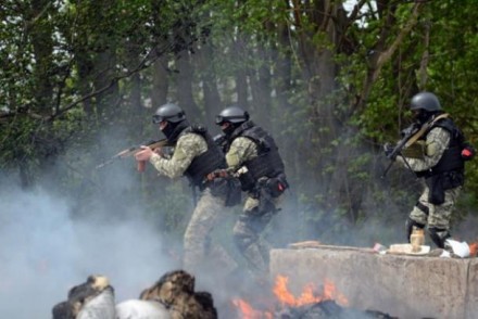 Киев пошел в атаку на Славянск