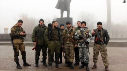 Кавказцы на украинской войне