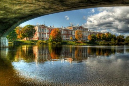 Парк Елгавского дворца