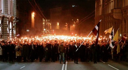 Ультраправые в Латвии
