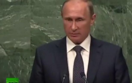 Выступление Путина на Генассамблее ООН