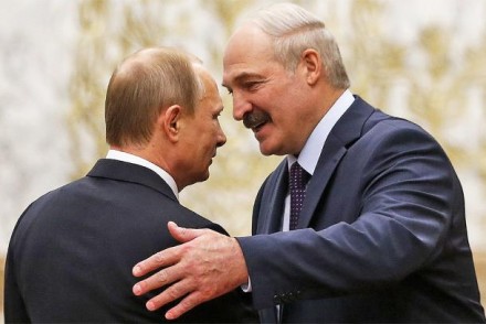 &laquo;Рабочие лошадки&raquo; Путин и Лукашенко