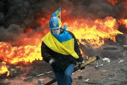 Украина: Маски революции