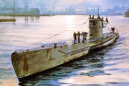 Подводные лодки Третьего рейха