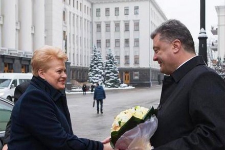 Литва готовит свержение Порошенко?