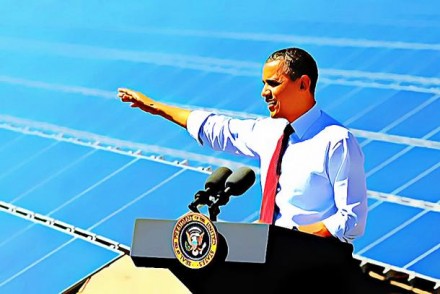 Чистая энергия Обамы,
