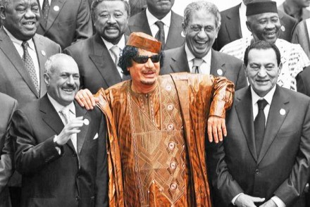 Последний диктатор Африки