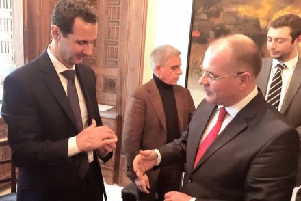 Асад готов уйти в отставку