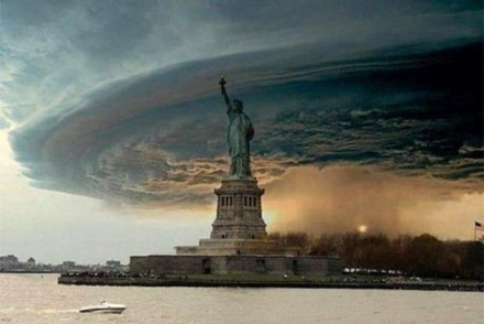Откуда взялся ураган в Америке