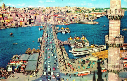 Мой Стамбул 70-х