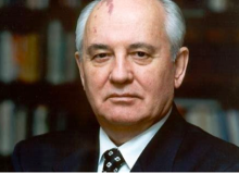 На кончину президента СССР М.Горбачев