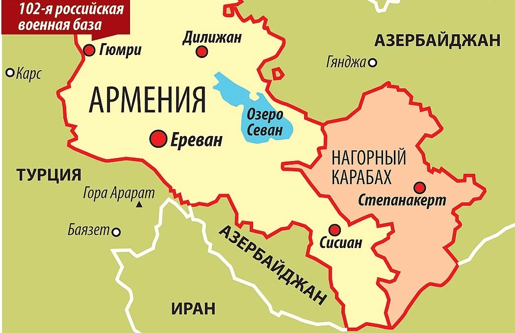 Кавказское эхо разрушенного Союза :: IMHOclub - Территория особых мнений